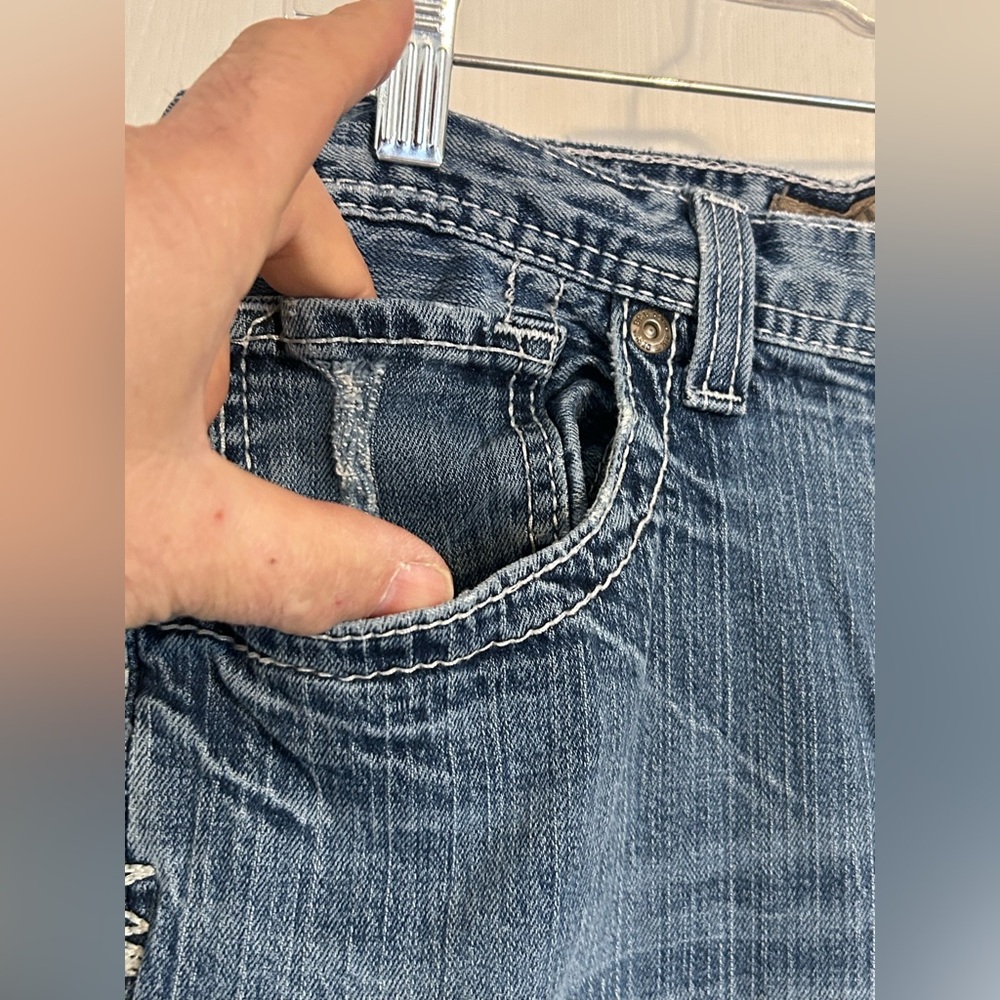 BKE Derek Men’s denim 33x32 jeans - Picture 2 of 8